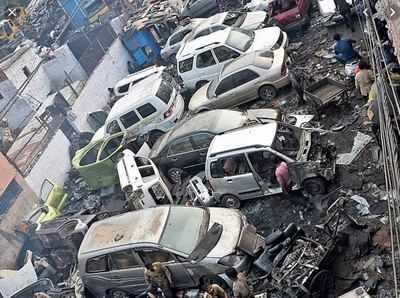 Maruti and Toyota subsidiary to set up vehicle scrappage plant