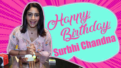 Exclusive- Sanjivani 2 actress Surbhi Chandna turns a year older, shares her birthday plans