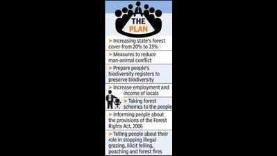 Forest ministry’s PR drive to take schemes to people