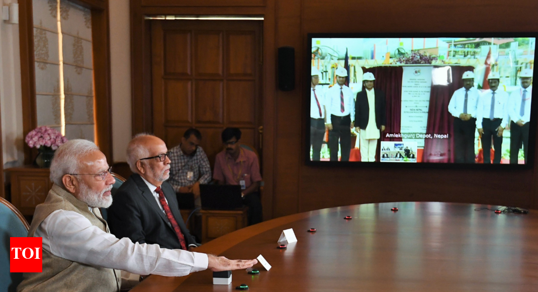 South Asia’s 1st cross-border oil pipeline opened