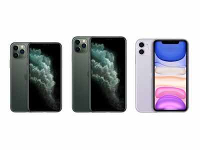 Apple Iphone 11 Iphone 11 Pro 11 Pro Max Launched India Price Specs And More Times Of India