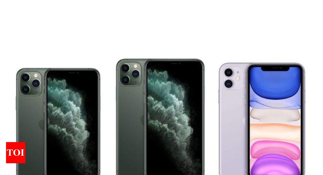 Apple iPhone 11, iPhone 11 Pro, 11 Pro Max launched: India price, specs and more - Times of India