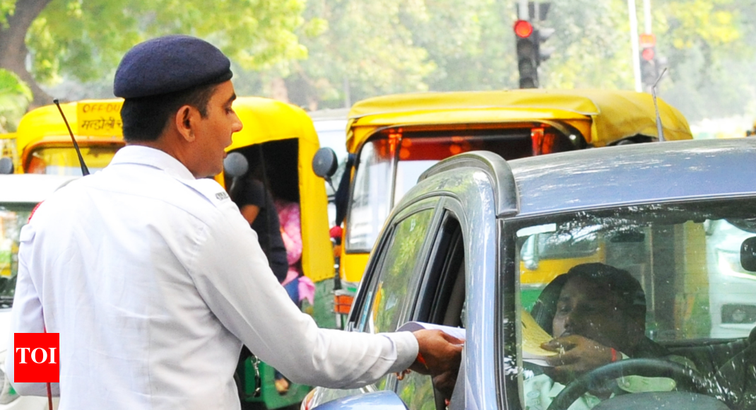 Gujarat slashes Centre’s new traffic fines by up to 90%