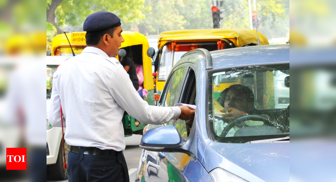 New Motor Vehicle Act 2019: Gujarat slashes Centre’s new traffic fines ...