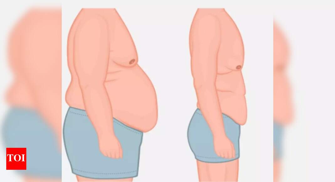Why people gain weight as they age decoded - Times of India