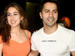 Varun Dhawan, Sara Ali Khan, Coolie No 1