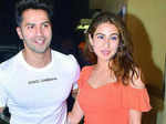 Varun Dhawan, Sara Ali Khan, Coolie No 1