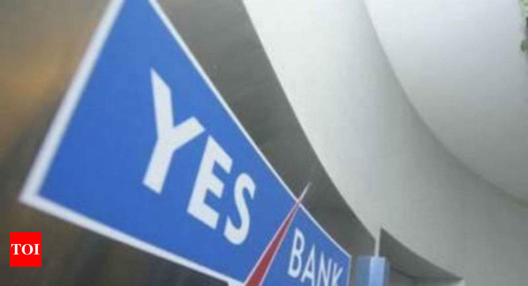 Yes Bank shares jump over 14% after CEO's stake sale comment - Times of India
