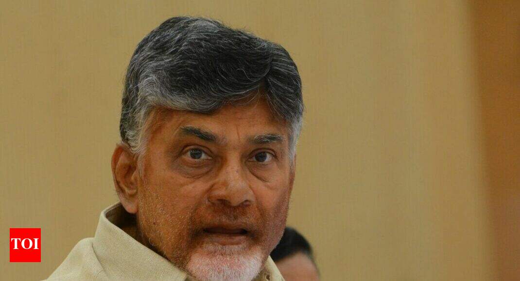 Chandrababu Naidu, son put under house arrest