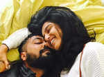 Anurag Kashyap and Shubhra Shetty pictures