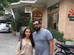 Anurag Kashyap and daughter Aaliya Kashyap pictures