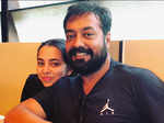 Anurag Kashyap and daughter Aaliya Kashyap pictures