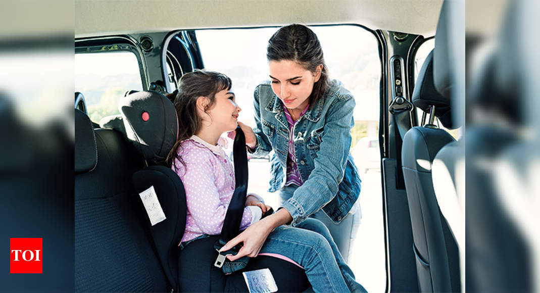Apathy Ignorance Or Habit Indian Parents Rarely Make Kids Wear Seat Belts - Times Of India
