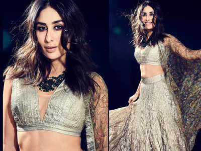 Andaaz fashion Kareena Kapoor Net Bollywood Designer Collection Lehenga  Choli