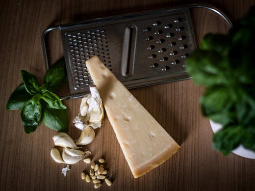 Why parmesan cheese is good for health