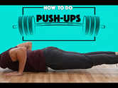 How to do push-ups