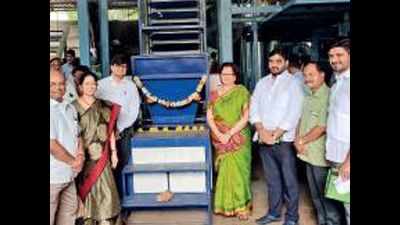 Pune: Civic body’s plastic-to-fuel plant begins operations