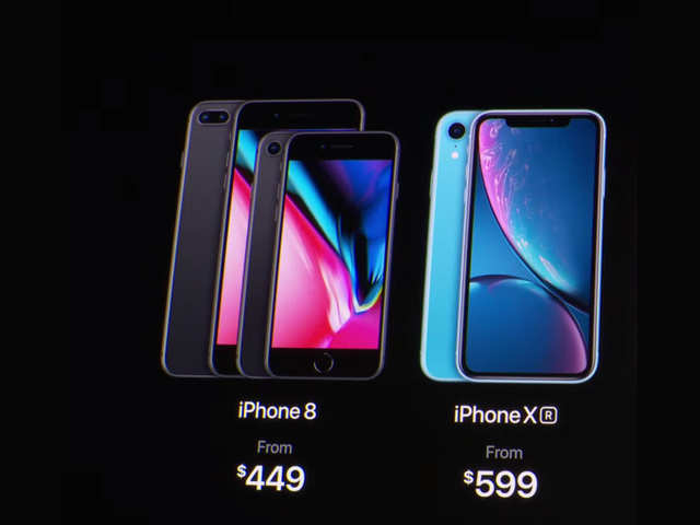 Apple iPhone XR, iPhone 8, Apple Watch 