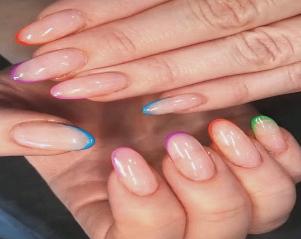 
The 90s French Mani gets a stylish makeover
