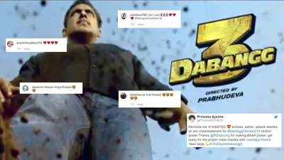 Dabangg 3: Salman Khan returns as Chulbul Pandey, fans go crazy