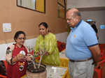 Deepa Singhal, Shobha and Col DK Tripathi