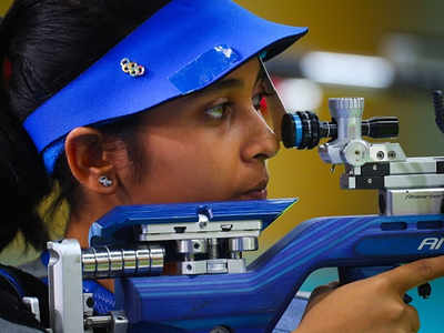 Mehuli Ghosh dominates, wins national shooting trials