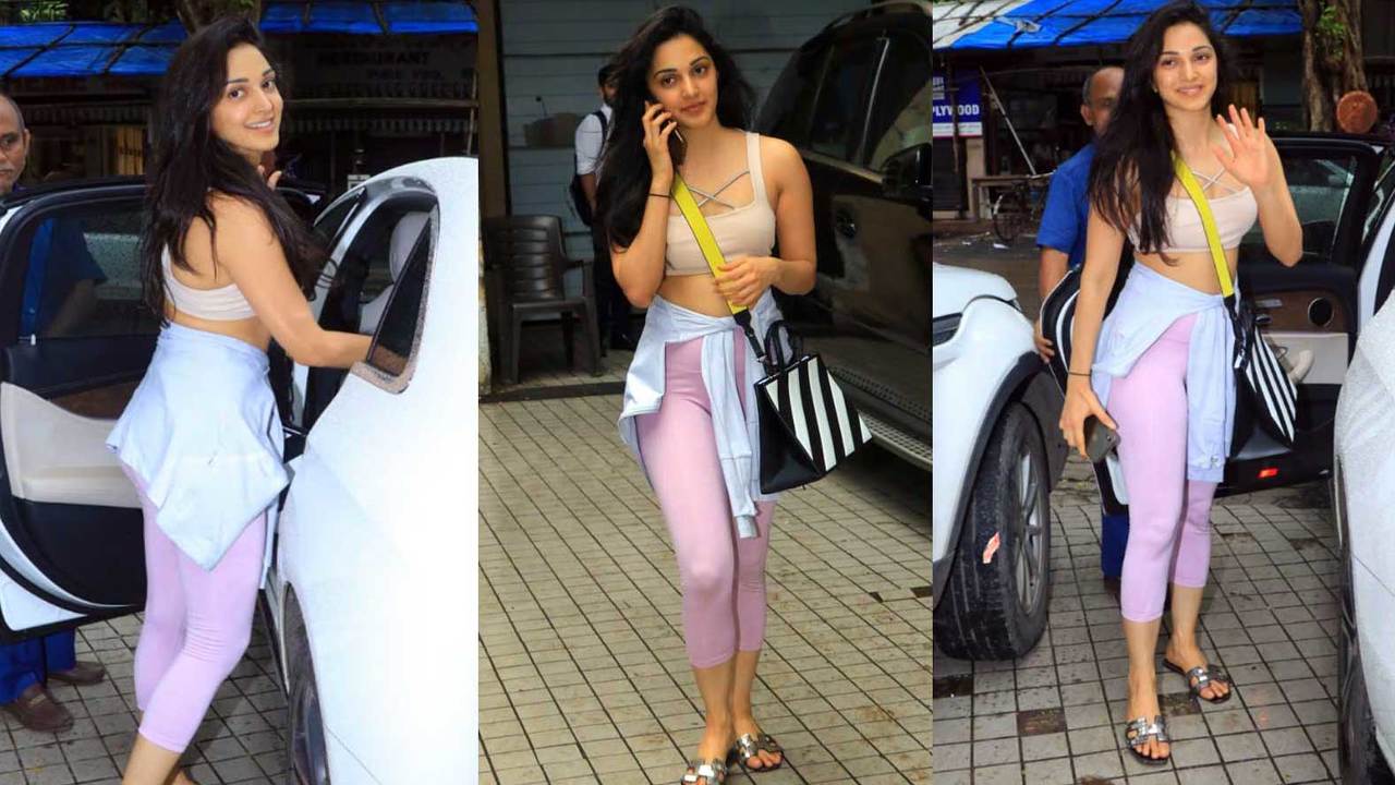 Kiara Advani's Minimal Barbiecore Aesthetic Requires Just Her Rs