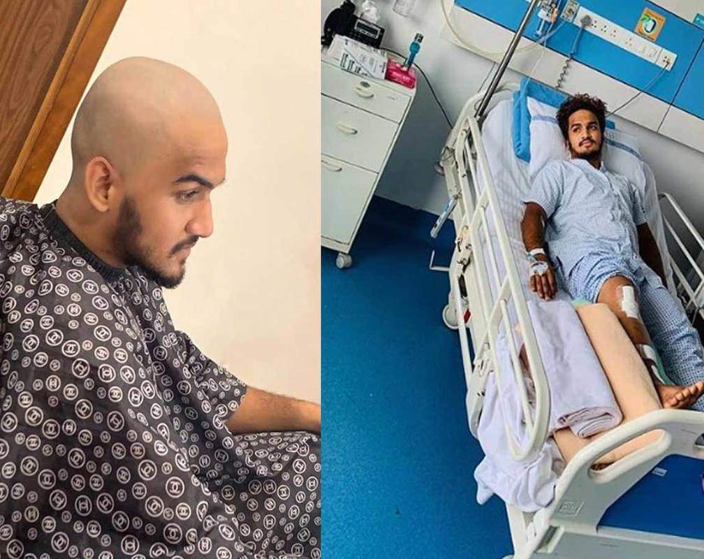 
'Chandragupta Maurya' star Faisal Khan goes bald post leg surgery, shares inspiring post
