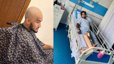 'Chandragupta Maurya' star Faisal Khan goes bald post leg surgery, shares inspiring post