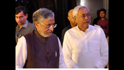 Nitish Kumar will remain 'captain' of NDA in Bihar, no question of change: Sushil Modi