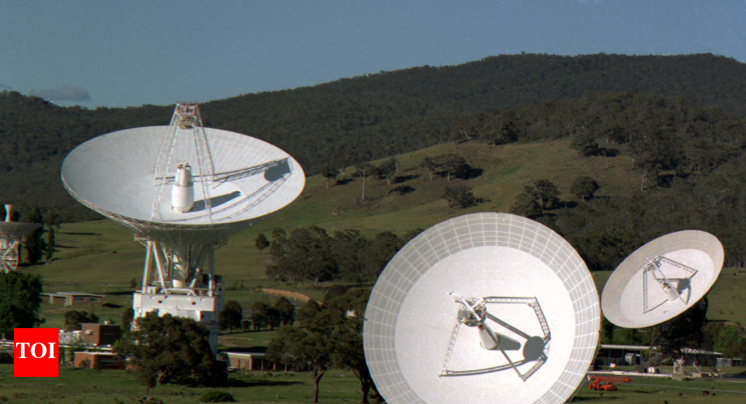 Nasa antennas sending hello messages to Vikram