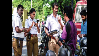 Chennai traffic police to send challans on phones. But what after that?