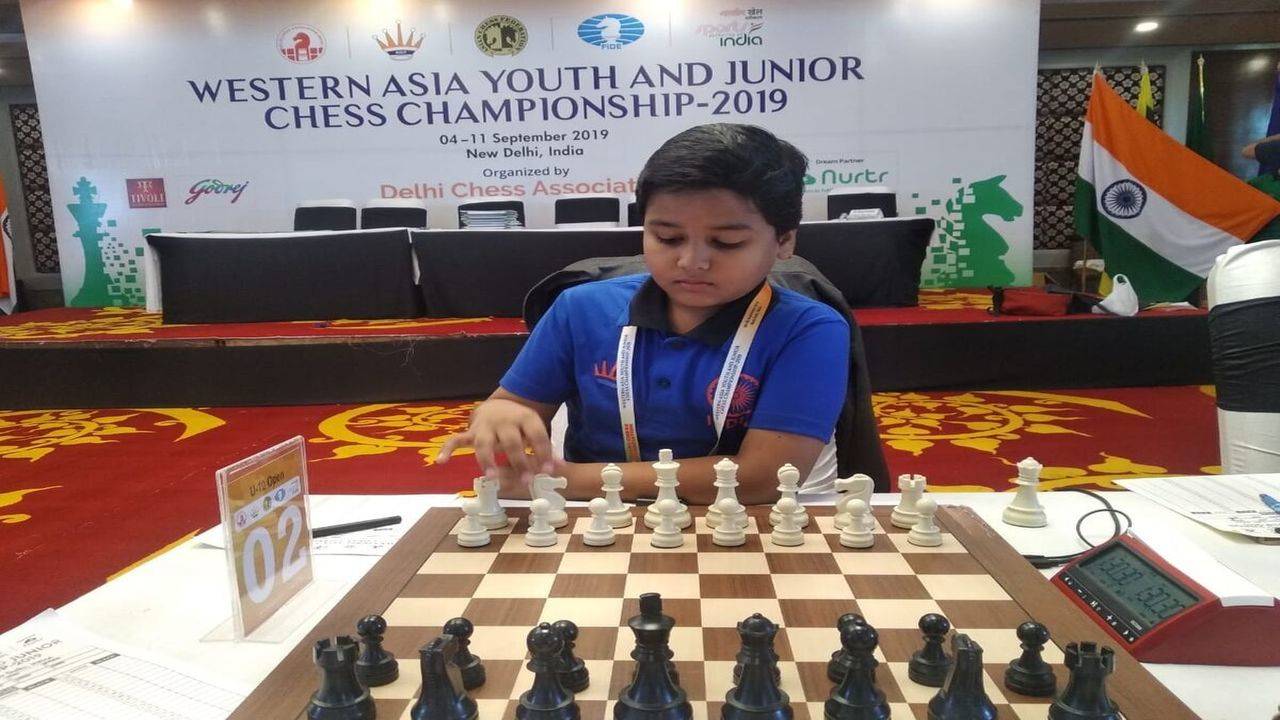 Western Asia Youth Chess Championship 2023 • Round 7 •