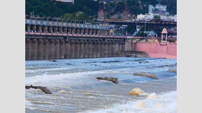 Flood, again: Parts of Vijayawada drown after Prakasam opens 70 gates
