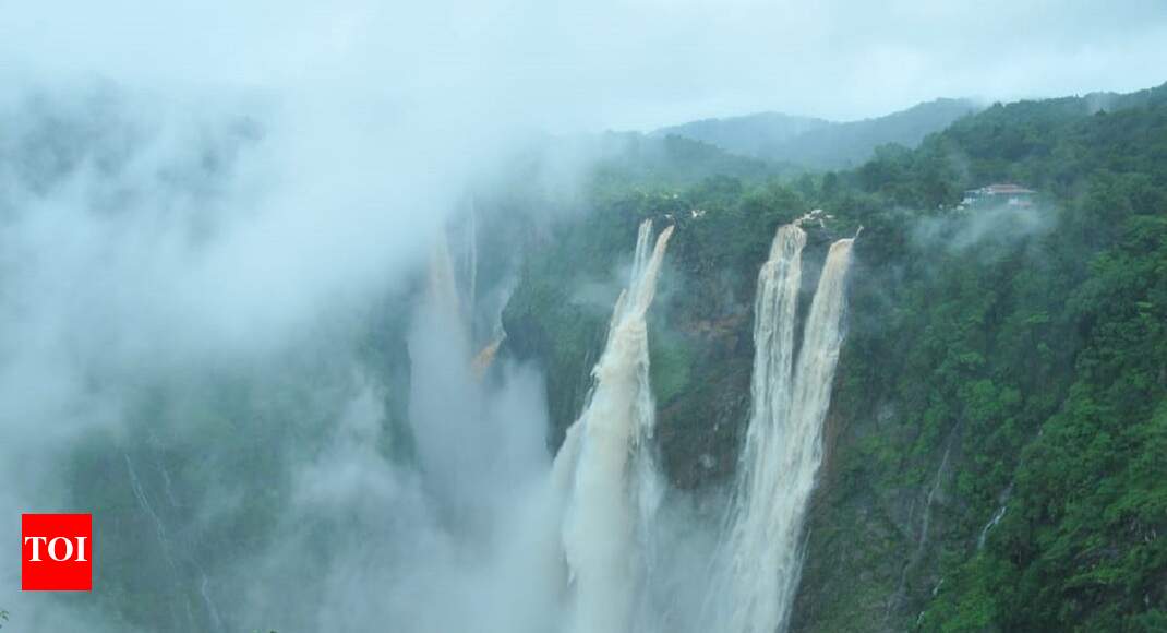 Karnataka: Soon, glide along zipline at Jog Falls | Mangaluru News ...