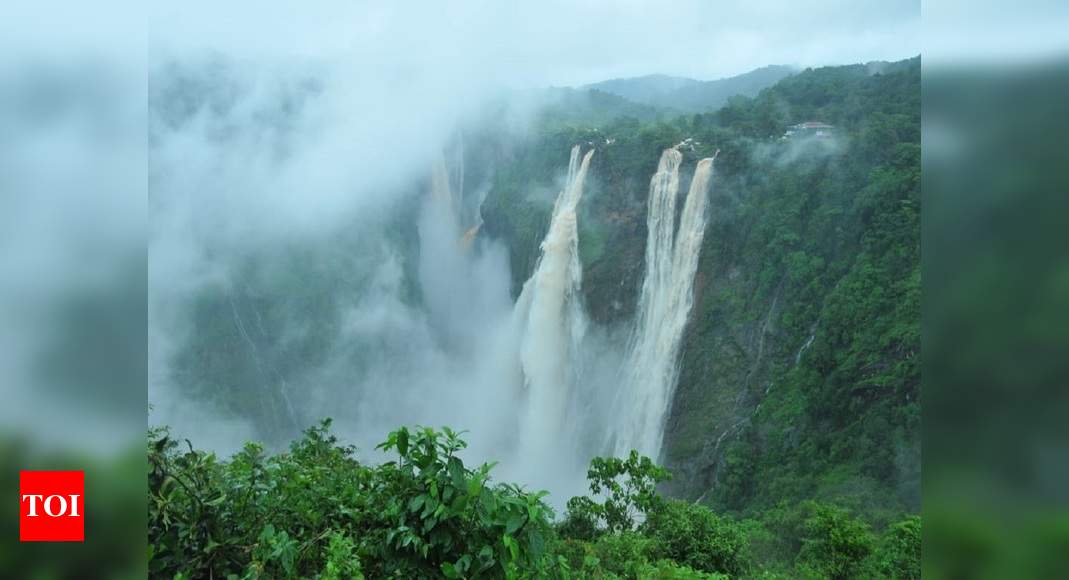 Karnataka: Soon, glide along zipline at Jog Falls | Mangaluru News ...