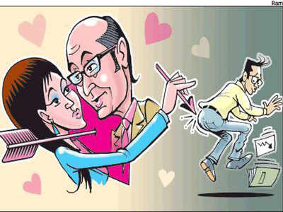 'Adwise' workplace counselling: ‘Boss having affair with junior, and she has become bossy’
