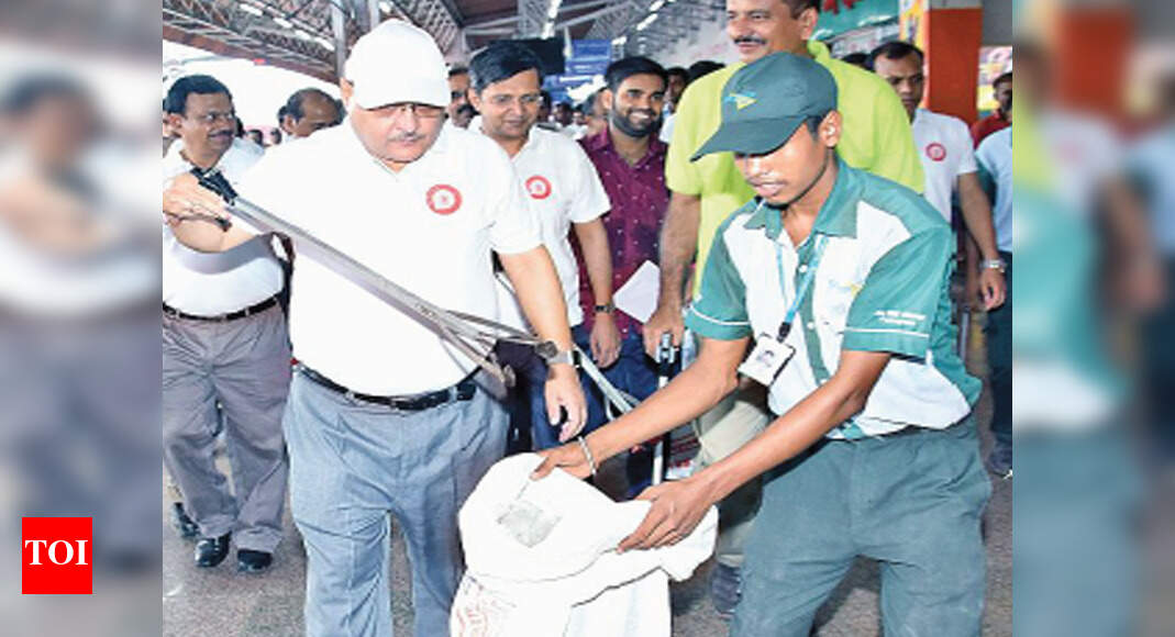 Railways bans singleuse plastic at Patna Junction Patna News Times