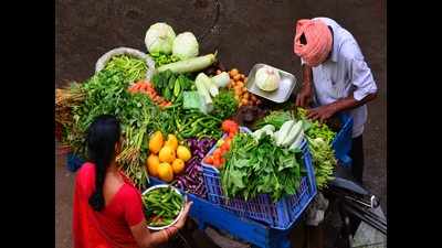 Prices of vegetables shoot up in Indore