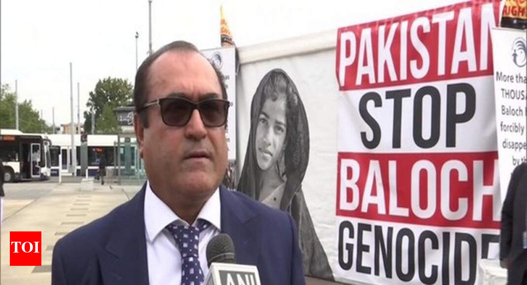 At UNHRC, Baloch activists slams Pakistan
