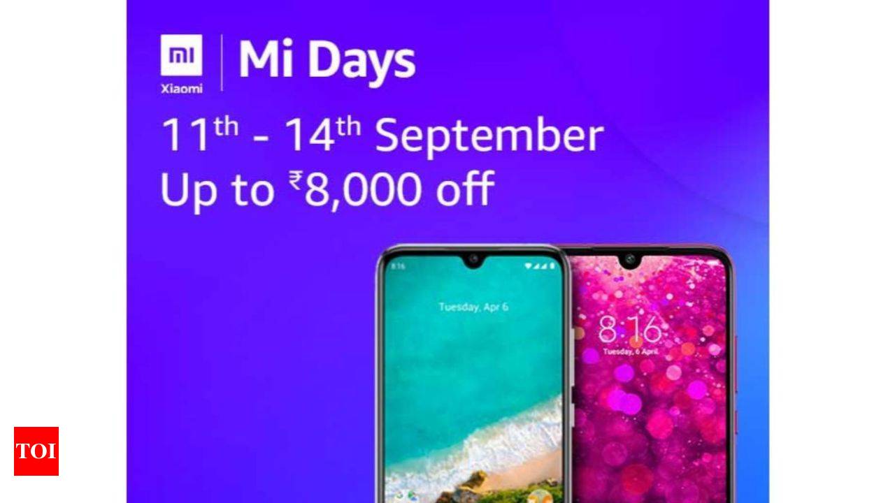 Amazon mi cheap y3 price