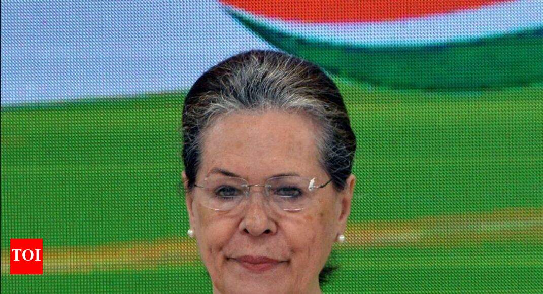 Dangerous misuse of mandate by BJP: Sonia Gandhi