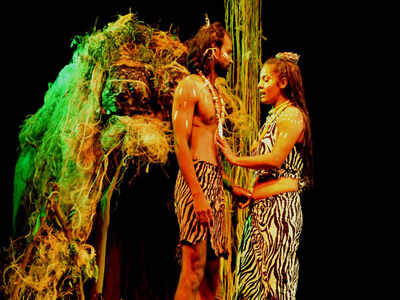 Play 'Teesra Machaan' showcases the life during Stone Age