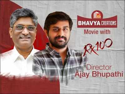 RX 100 fame Ajay Bhupathi confirms his third project with Bhavya Creations