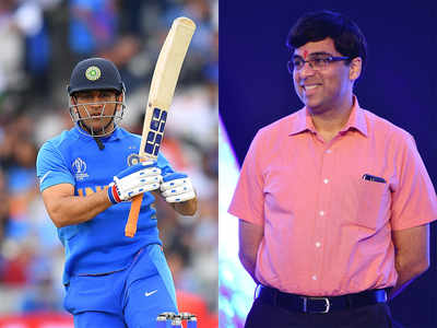 Dhoni has nothing left to achieve, says chess wizard Anand