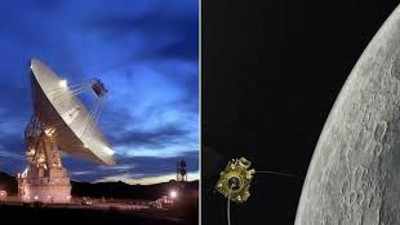 Nasa’s deep-space antennas sending hello messages to Vikram