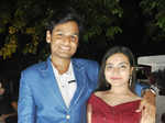 Shashank Shukla and Soniya Chugani