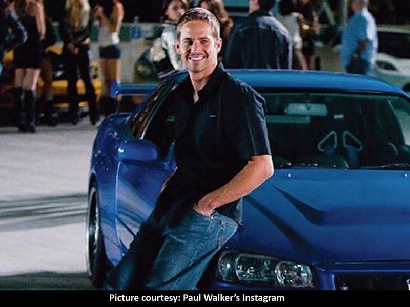 Oefenen Geestelijk interieur Paul Walker's 46th birth anniversary: A tribute to the 'Fast and Furious'  actor | English Movie News - Times of India