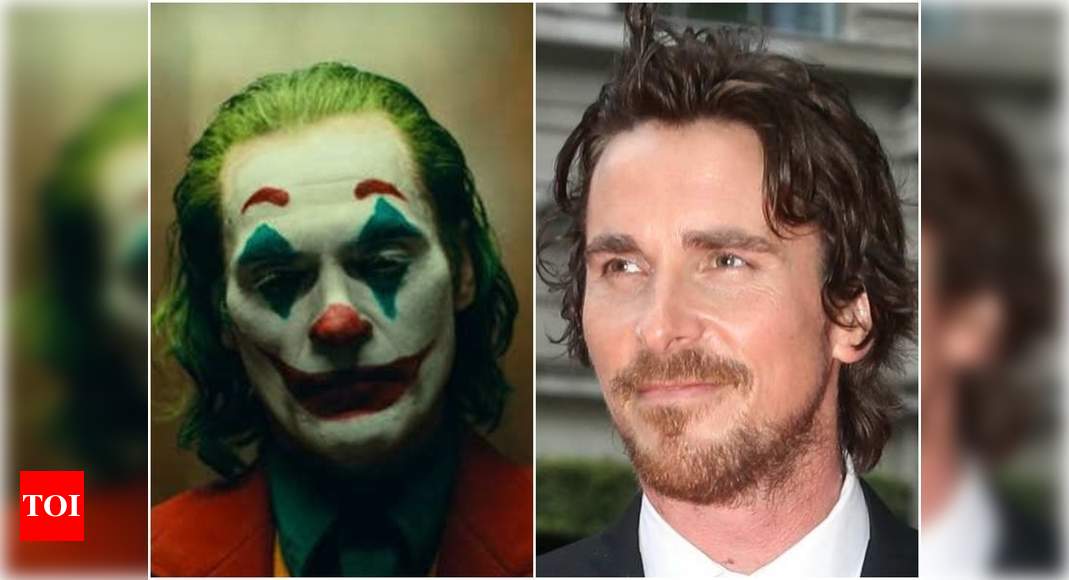Christian Bale is dying to see Joaquin Phoenix step in the shoes of ...