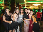 Students enjoy at the fresher's party​ of City Premier College